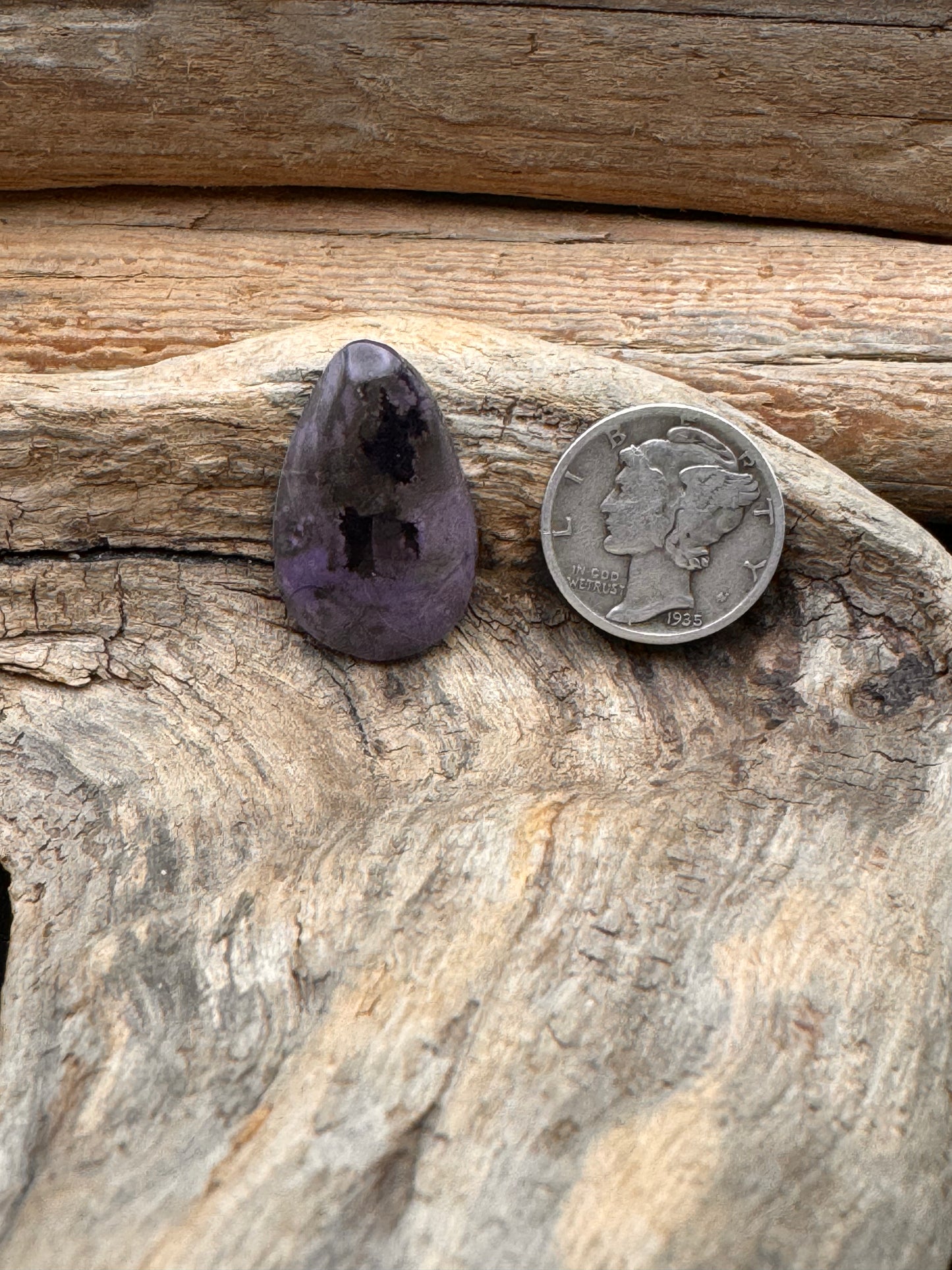 Utah Tiffany stone cabochon 