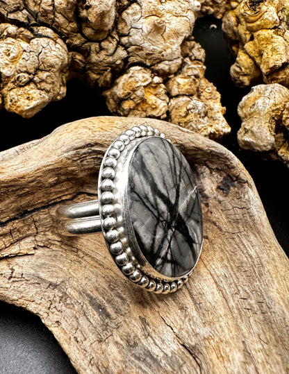 Utah Picasso marble ring