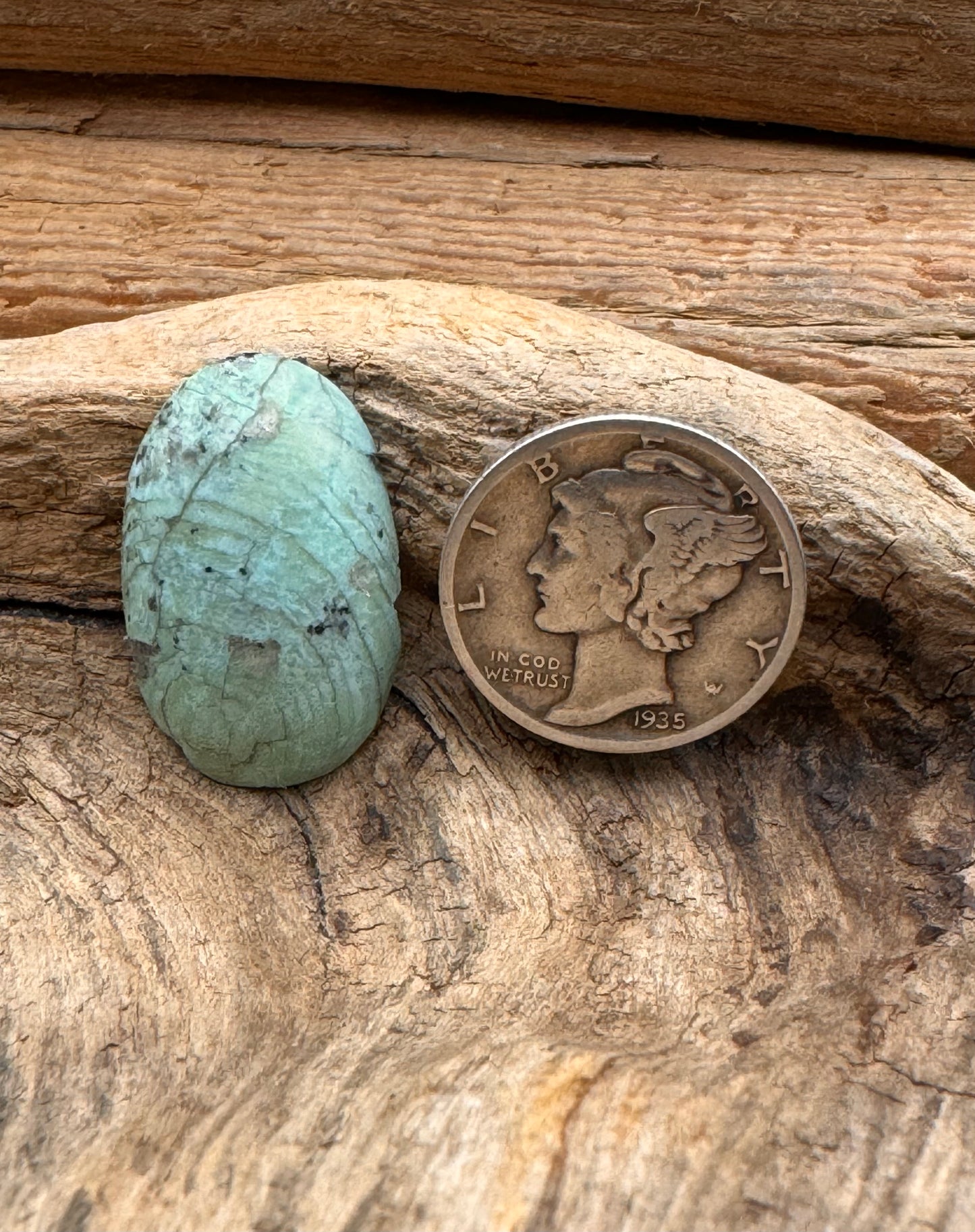 Turquoise cabochon ￼