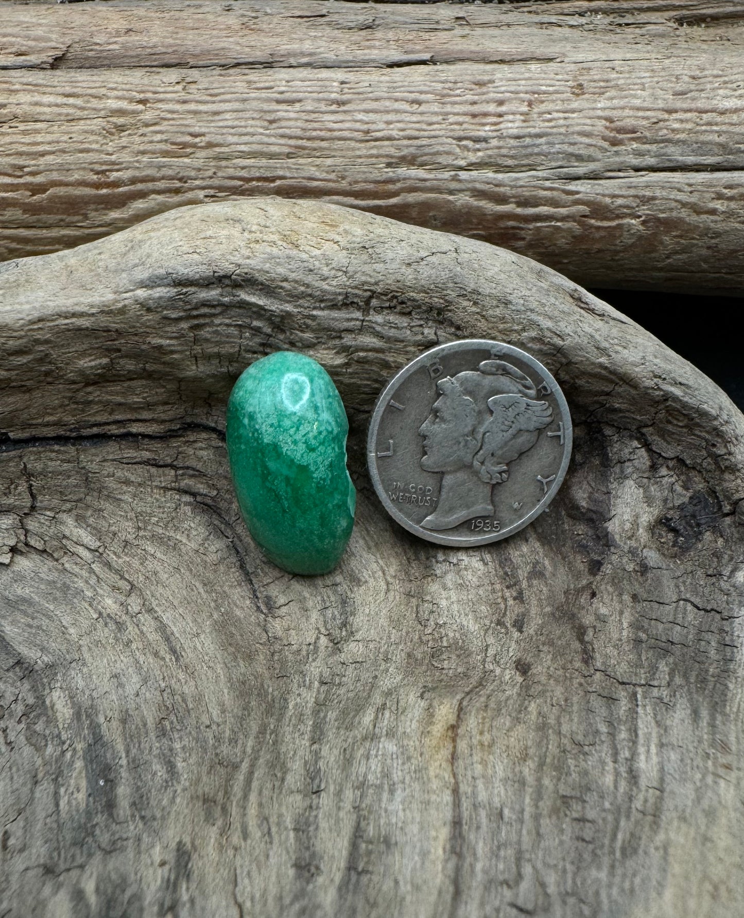 Clay Canyon variscite cabochon