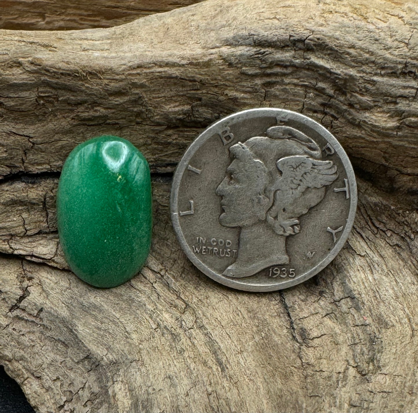 Clay Canyon variscite cabochon ￼