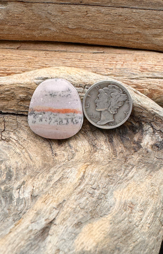 Landscape jasper cabochon