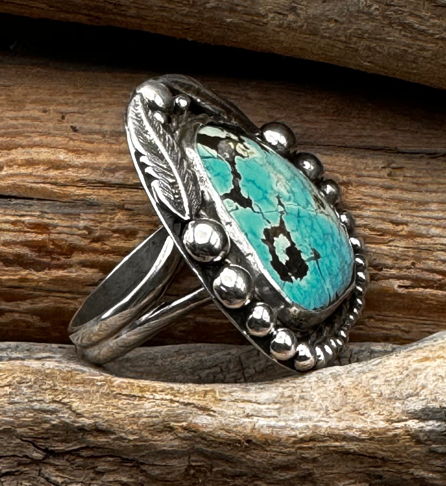 turquoise ring western style