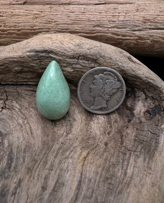 Clay Canyon variscite cabochon