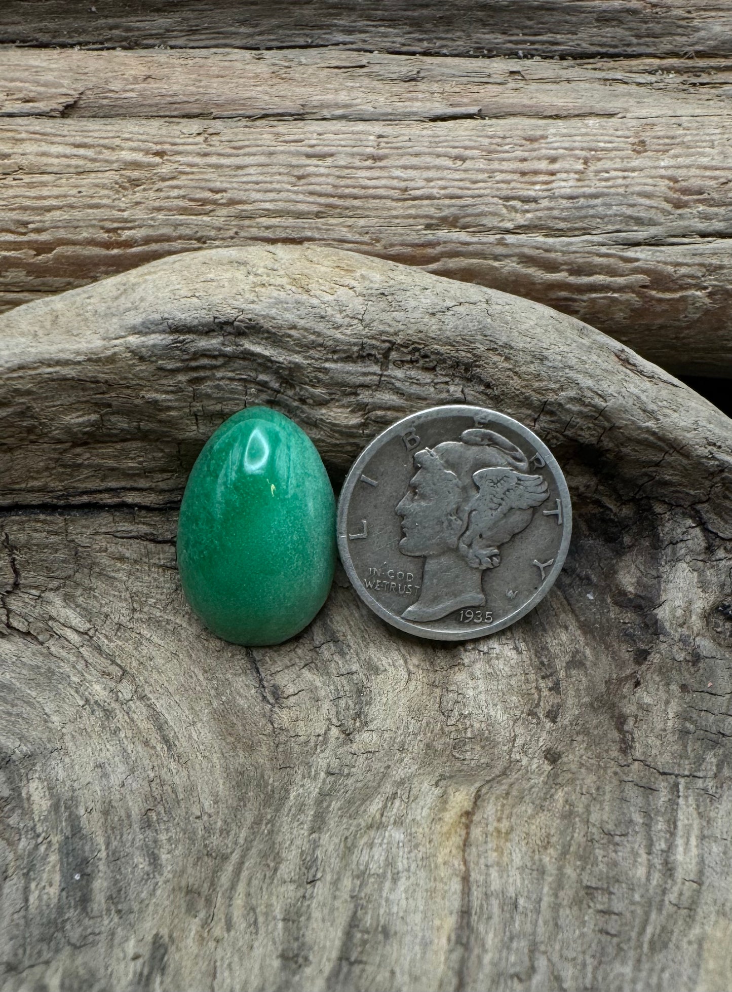 Clay Canyon variscite Cabochon