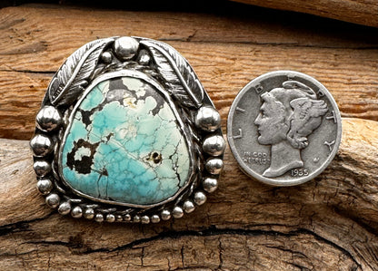 turquoise ring western style