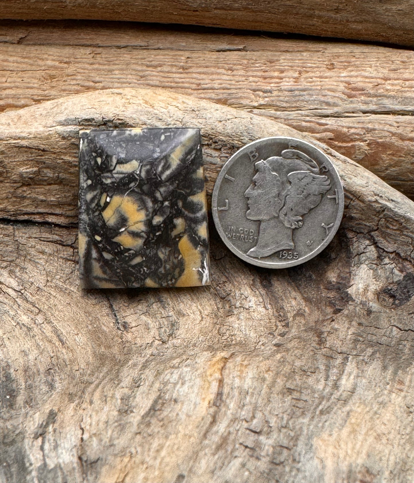 Utah Picasso marble cabochon ￼