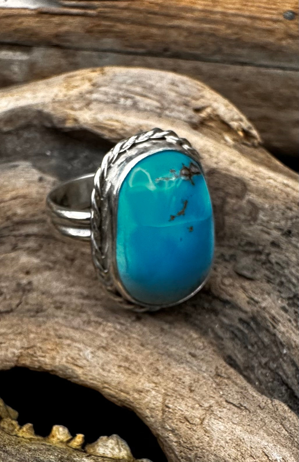 Turquoise ring amazing sleeping beauty turquoise