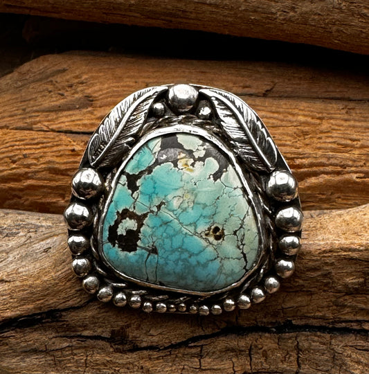 turquoise ring western style